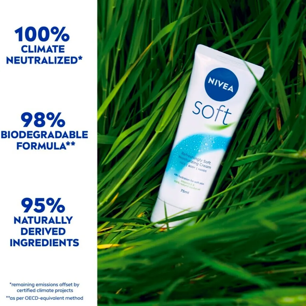 Nivea Handcrèmes|Bodycremes>Soft Hydraterende Crème