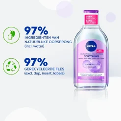 Nivea Skincare Gezichtsreiniging>NIVEA Soothing Micellair Water
