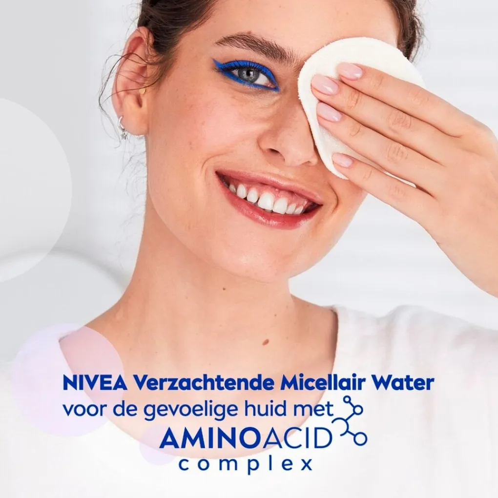 Nivea Skincare Gezichtsreiniging>NIVEA Soothing Micellair Water