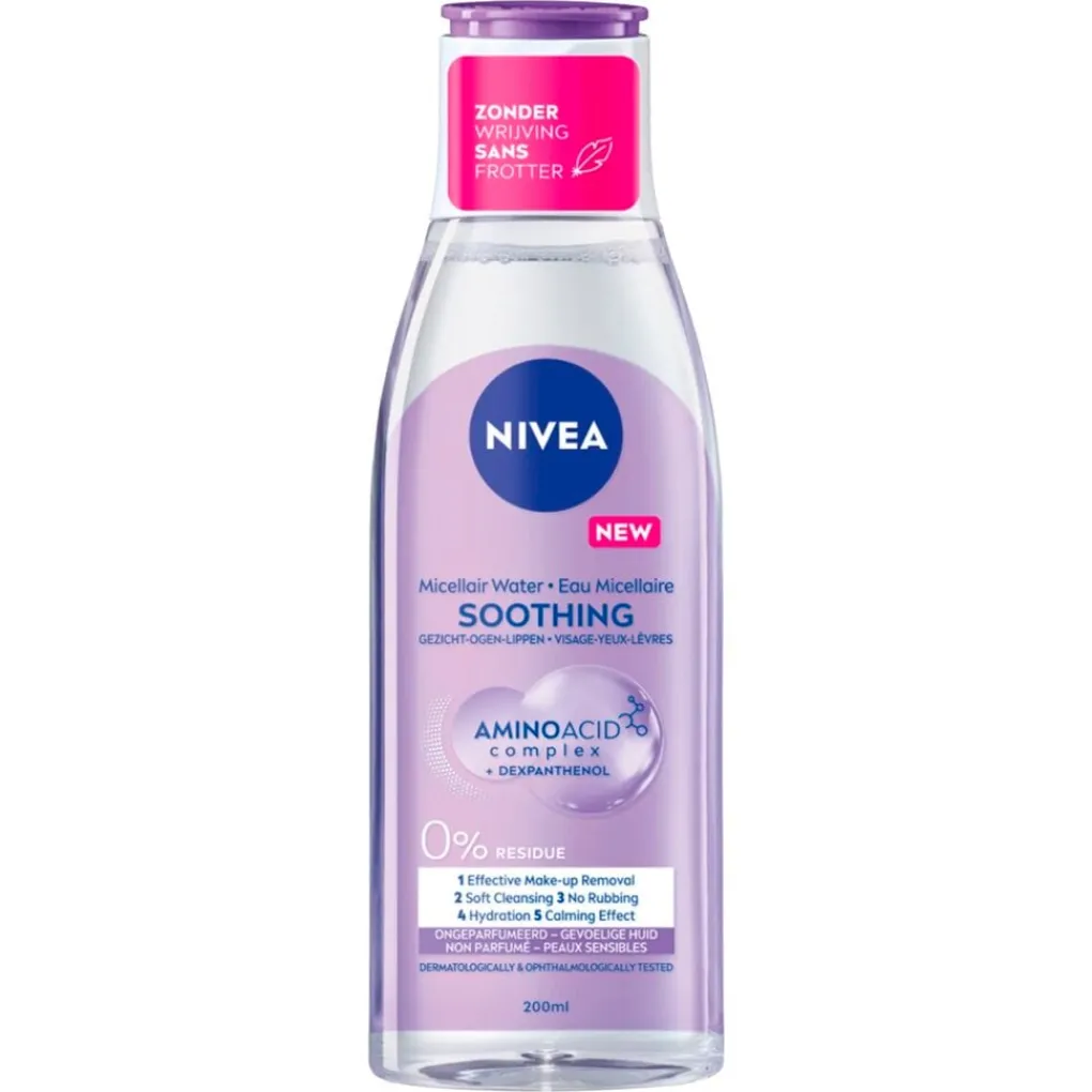 Nivea Skincare Gezichtsreiniging>NIVEA Soothing Micellair Water