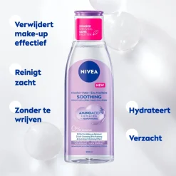 Nivea Skincare Gezichtsreiniging>NIVEA Soothing Micellair Water