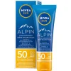 Nivea Sun Zonnebrand>Alpin SPF50 Face Zonnebrandcrème