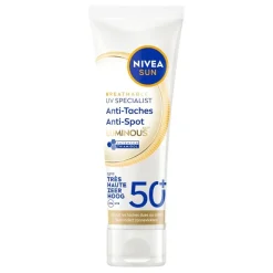 Nivea Sun Zonnebrand>Breathable UV Specialist Luminous630 Anti-Spot SPF50+ Zonnefluïde