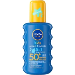Nivea Sun Zonnebrand>Kids Protect & Hydrate SPF50+ Zonnebrandspray