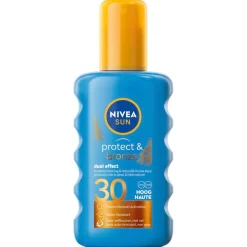 Nivea Sun Zonnebrand>Protect & Bronze SPF30 Zonnebrandspray