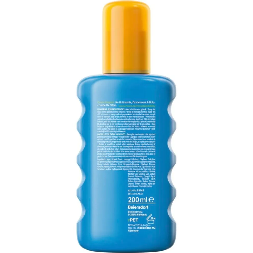 Nivea Sun Zonnebrand>Protect & Bronze SPF30 Zonnebrandspray