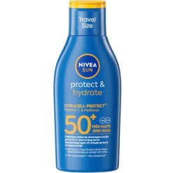 Nivea Sun Zonnebrand>Protect & Hydrate SPF50+ Zonnebrandlotion