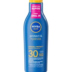Nivea Sun Zonnebrand>Protect & Hydrate SPF30 Zonnebrandlotion