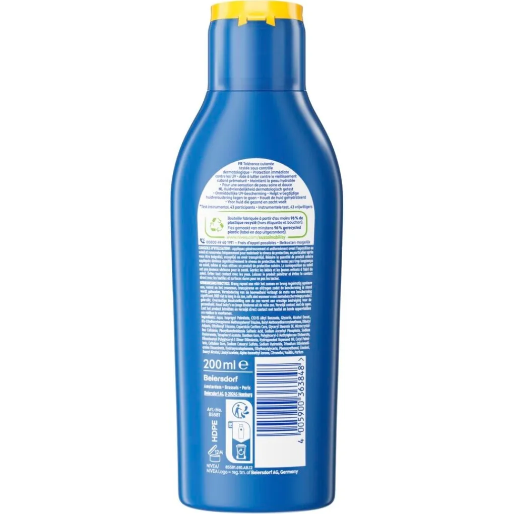 Nivea Sun Zonnebrand>Protect & Hydrate SPF30 Zonnebrandlotion