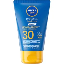 Nivea Sun Zonnebrand>Protect & Hydrate Pocket Size SPF30 Zonnebrandcrème