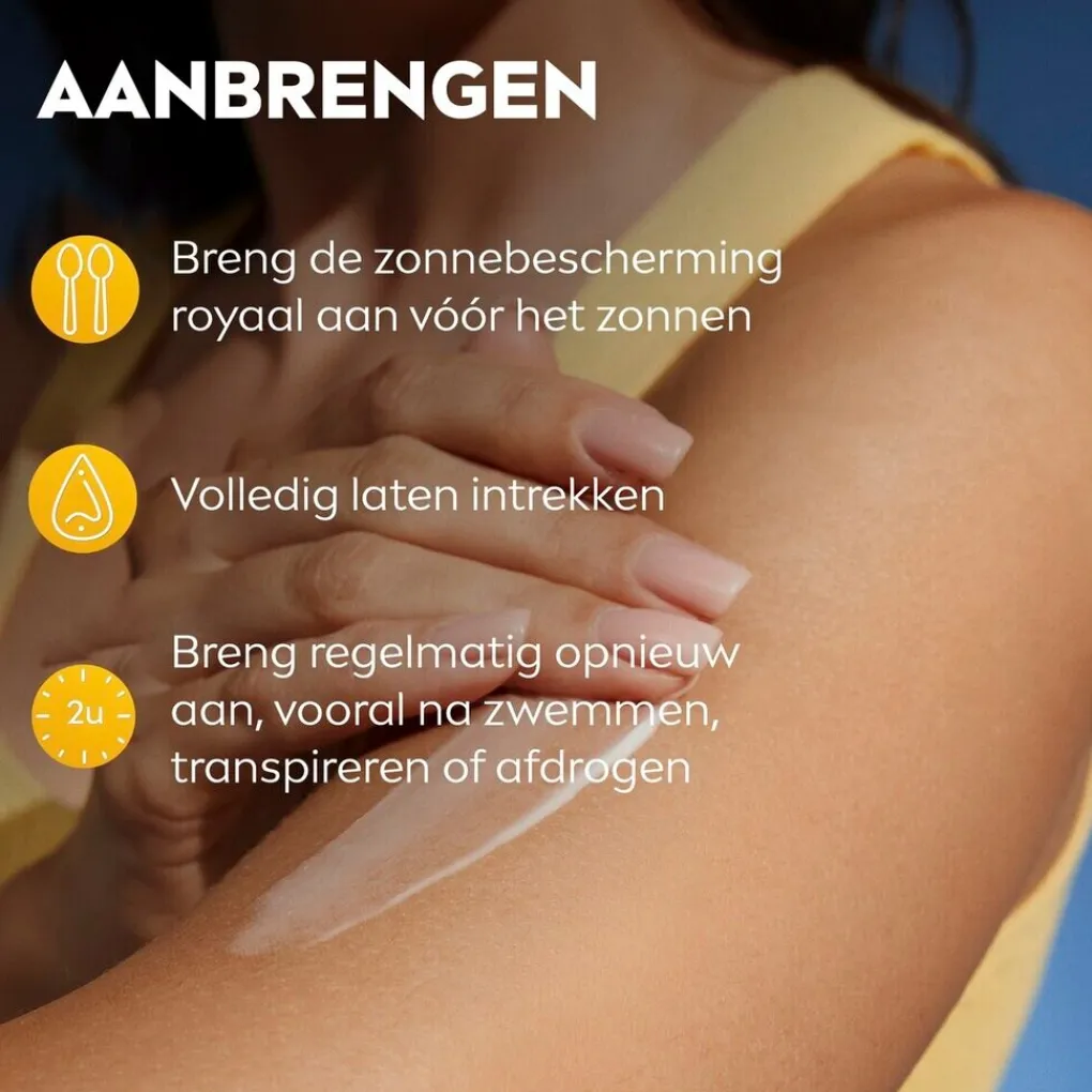 Nivea Sun Zonnebrand>Protect & Hydrate Pocket Size SPF30 Zonnebrandcrème