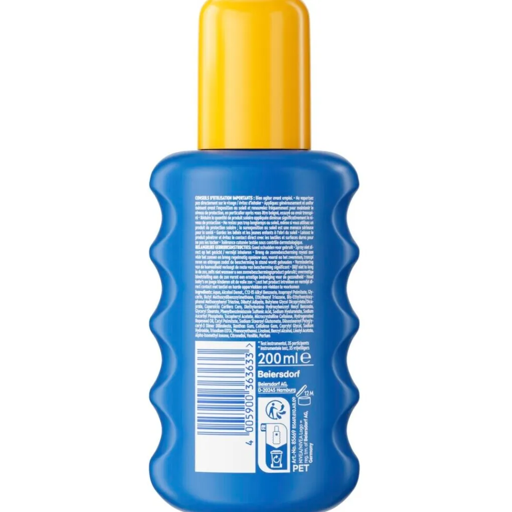 Nivea Sun Zonnebrand>Protect & Hydrate SPF50+ Zonnebrandspray
