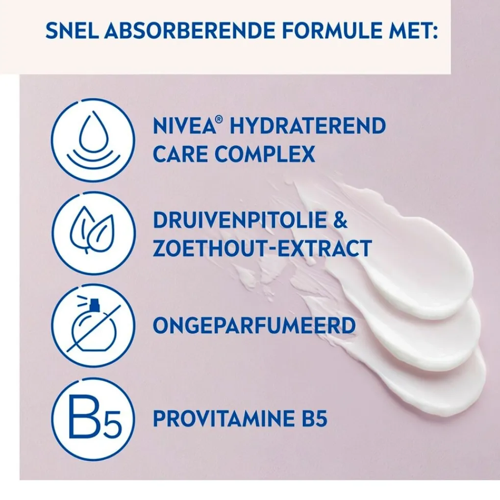 Nivea Skincare Nachtcreme>NIVEA Verzachtende Nachtcrème