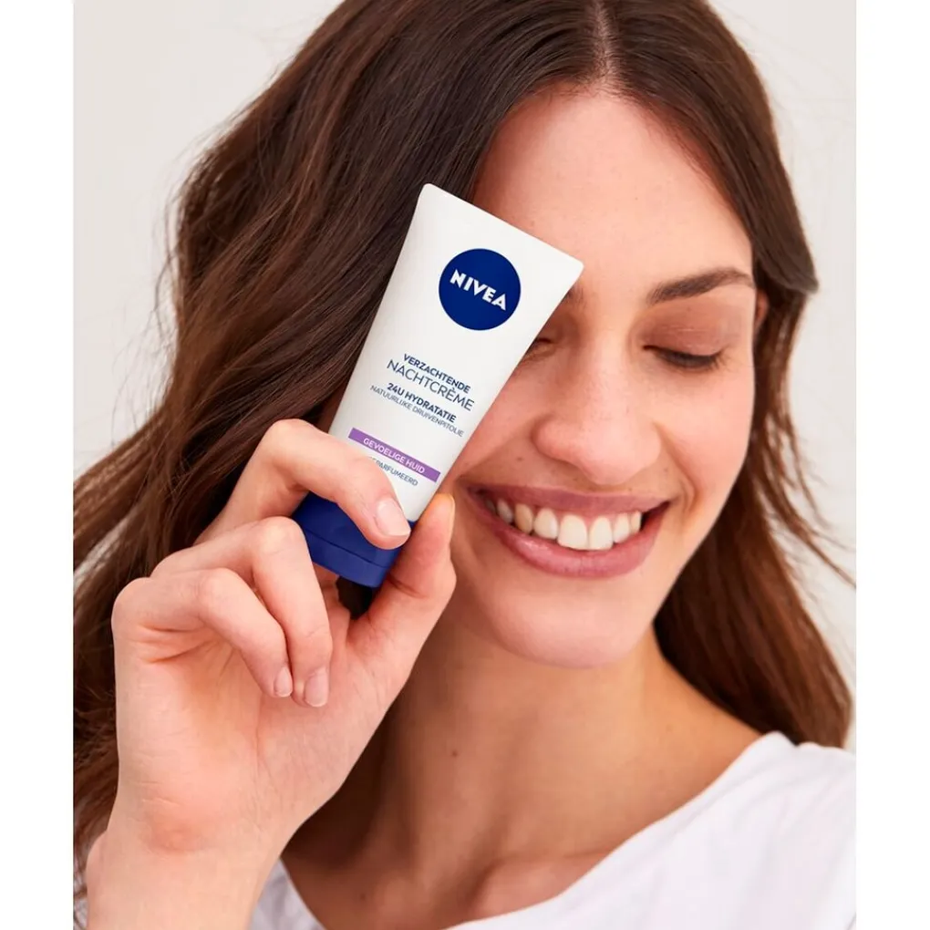 Nivea Skincare Nachtcreme>NIVEA Verzachtende Nachtcrème