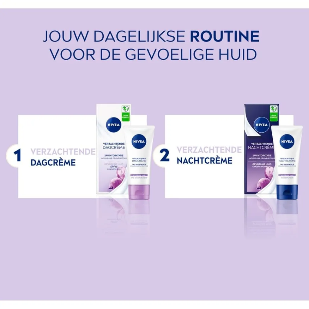 Nivea Skincare Nachtcreme>NIVEA Verzachtende Nachtcrème