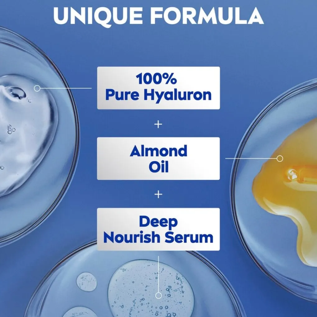 Nivea Bodylotion>Verzorgende Bodymilk met Pomp