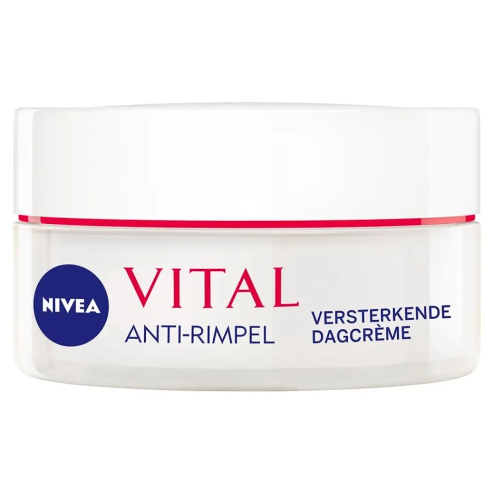 Nivea Skincare Dagcreme>NIVEA Vital Anti-Rimpel 65+ Versterkende Dagcrème