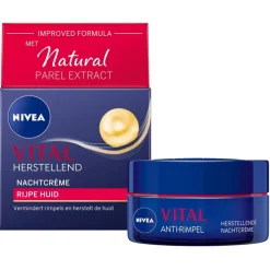 Nivea Skincare Nachtcreme>NIVEA Vital Anti-Rimpel Herstellende Nachtcrème