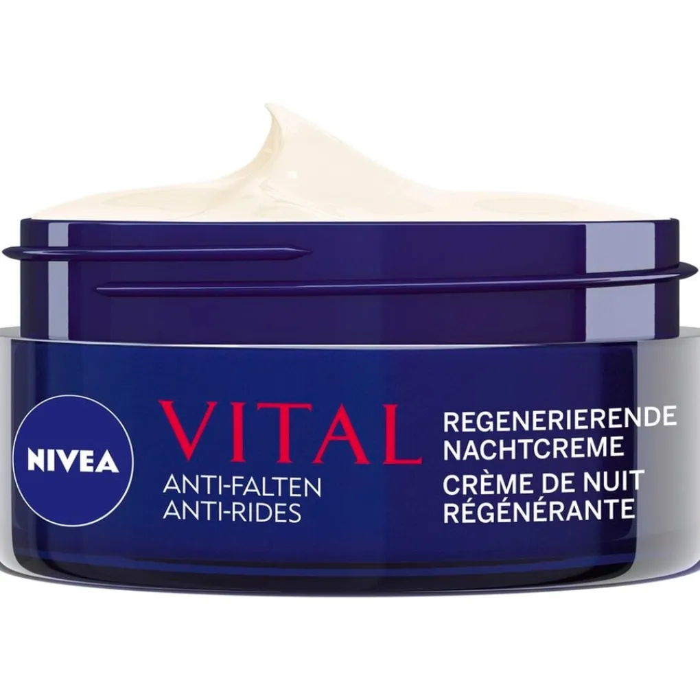 Nivea Skincare Nachtcreme>NIVEA Vital Anti-Rimpel Herstellende Nachtcrème