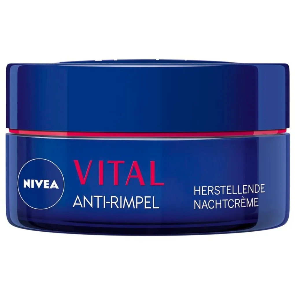 Nivea Skincare Nachtcreme>NIVEA Vital Anti-Rimpel Herstellende Nachtcrème
