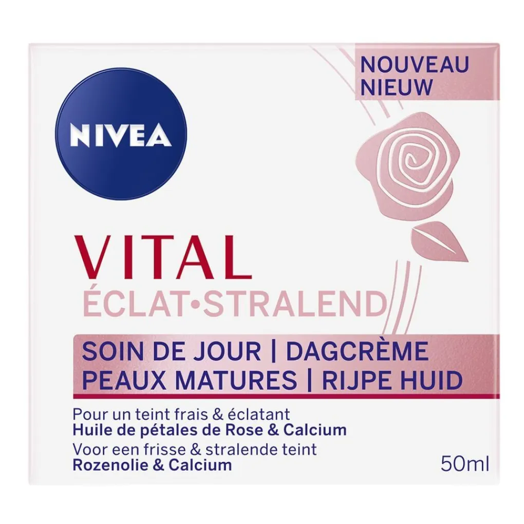 Nivea Skincare Dagcreme>NIVEA Vital Anti-Rimpel Stralend Dagcrème