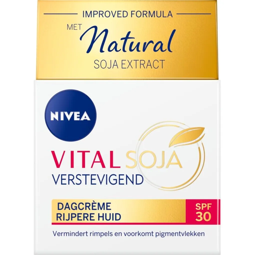 Nivea Skincare Dagcreme>NIVEA Vital Soja SPF30 Anti-Age Verstevigende Dagcrème