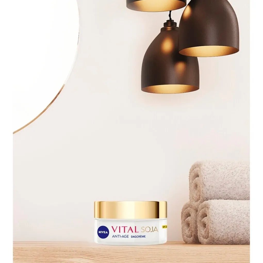 Nivea Skincare Dagcreme>NIVEA Vital Soja SPF30 Anti-Age Verstevigende Dagcrème