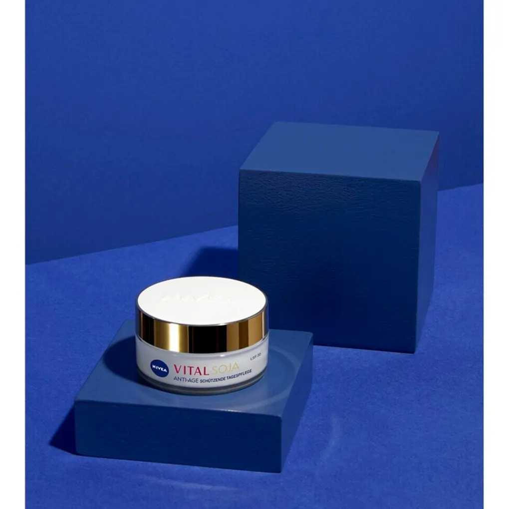 Nivea Skincare Dagcreme>NIVEA Vital Soja SPF30 Anti-Age Verstevigende Dagcrème