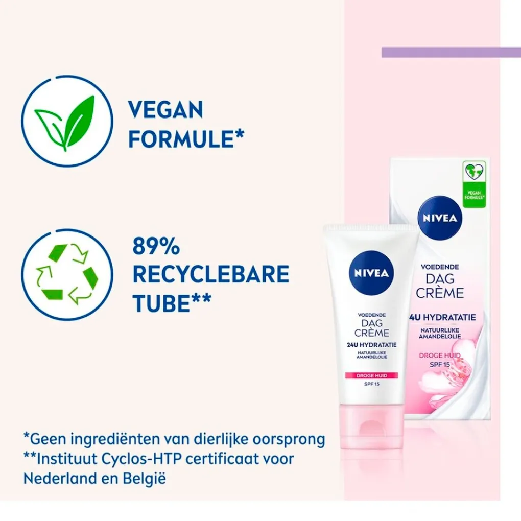 Nivea Skincare Dagcreme>NIVEA Voedende Dagcrème met SPF15