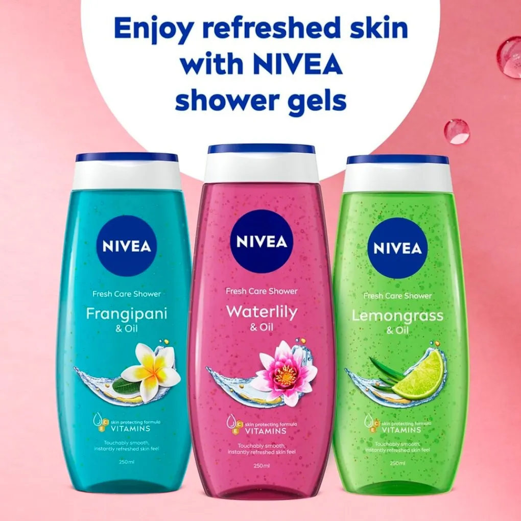 Nivea Douchegel>Waterlily & Oil Douchegel