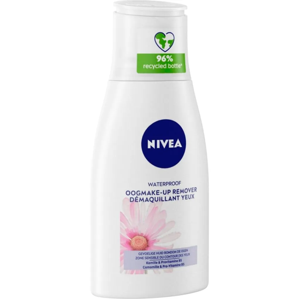 Nivea Skincare Gezichtsreiniging>NIVEA Waterproof Oogmake-Up Remover