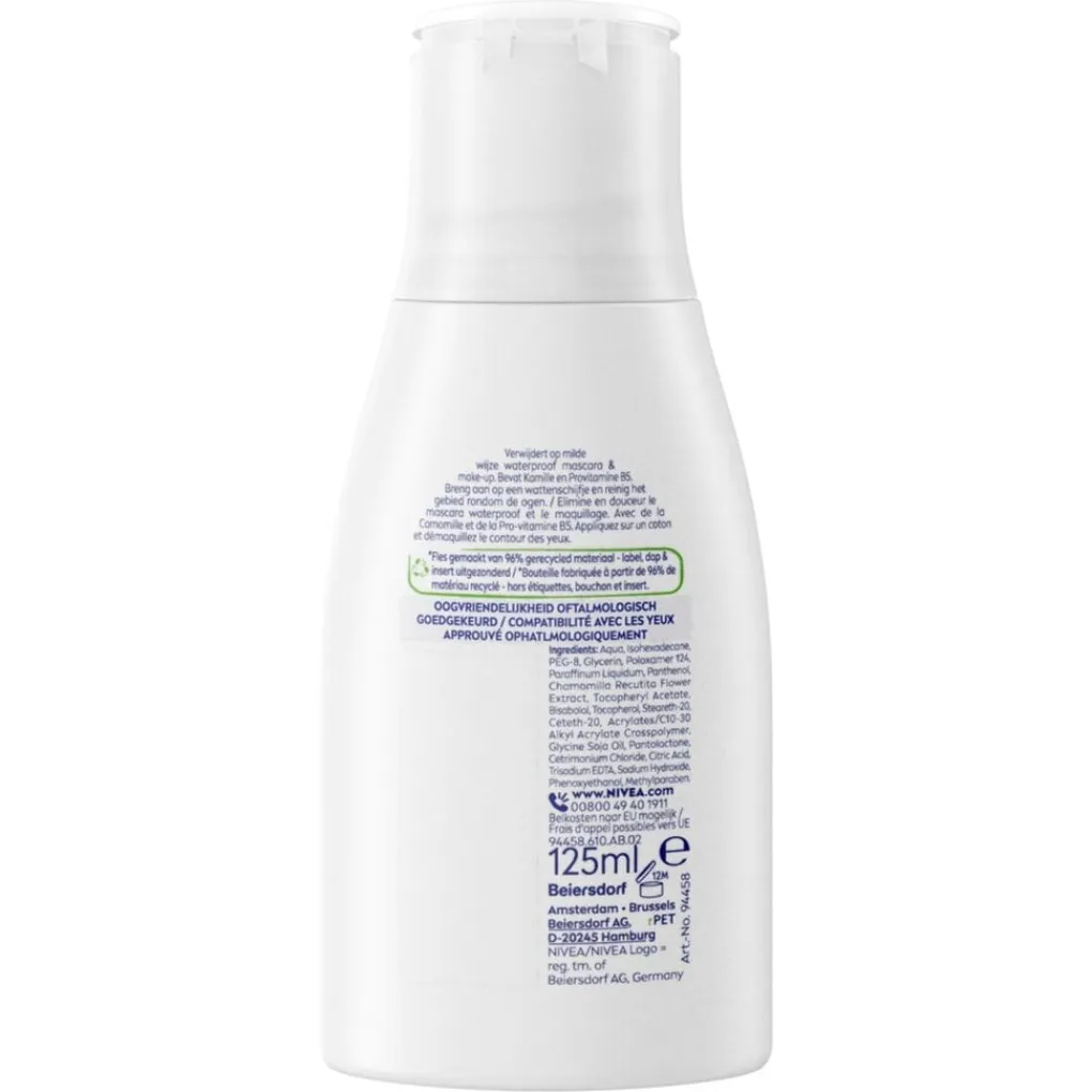 Nivea Skincare Gezichtsreiniging>NIVEA Waterproof Oogmake-Up Remover