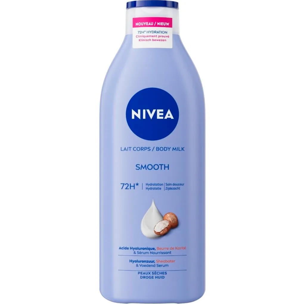 Nivea Bodylotion>Zijdezachte Bodymilk