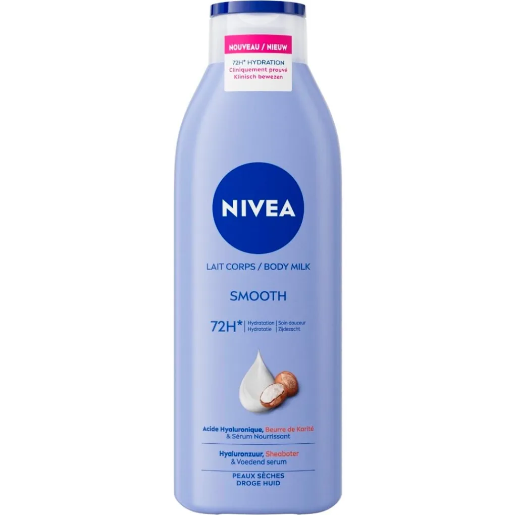 Nivea Bodylotion>Zijdezachte Bodymilk