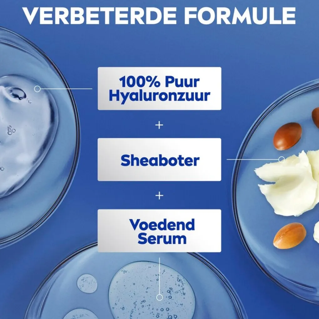 Nivea Bodylotion>Zijdezachte Bodymilk