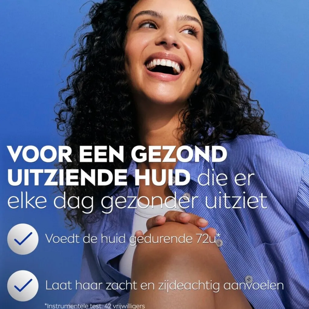 Nivea Bodylotion>Zijdezachte Bodymilk