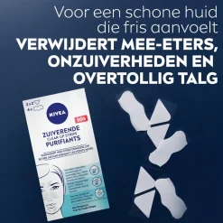 Nivea Skincare Pimple Patches|Gezichtsreiniging>NIVEA Zuiverende Clear-Up Strips