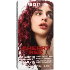 BLEACH LONDON Haarverf>No Cherry Red Permanent Vegan Dye Kit