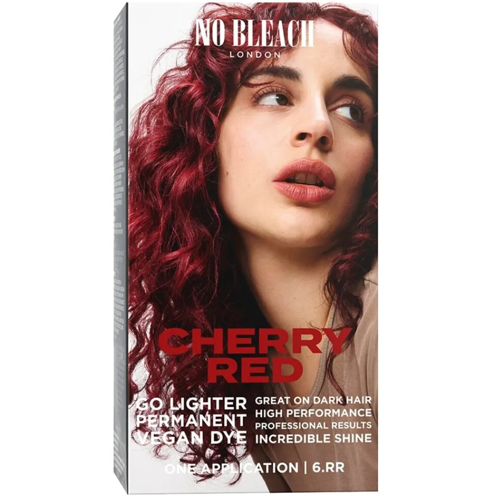 BLEACH LONDON Haarverf>No Cherry Red Permanent Vegan Dye Kit