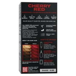 BLEACH LONDON Haarverf>No Cherry Red Permanent Vegan Dye Kit