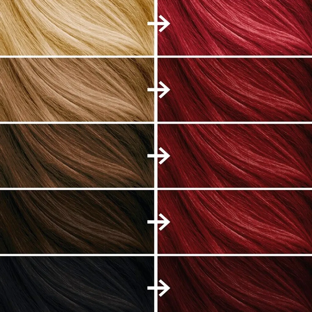 BLEACH LONDON Haarverf>No Cherry Red Permanent Vegan Dye Kit