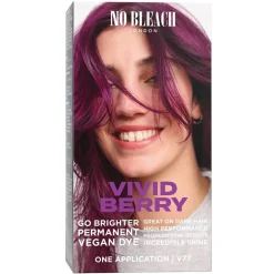 BLEACH LONDON Haarverf>No Vivid Berry Permanent Vegan Dye Kit