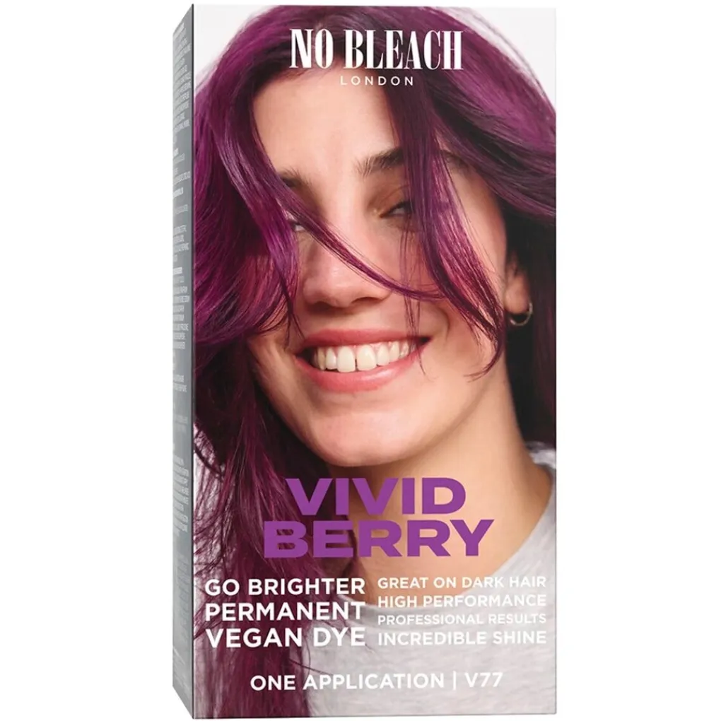 BLEACH LONDON Haarverf>No Vivid Berry Permanent Vegan Dye Kit