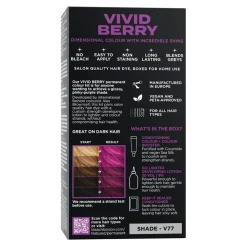 BLEACH LONDON Haarverf>No Vivid Berry Permanent Vegan Dye Kit
