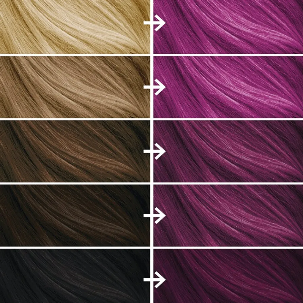 BLEACH LONDON Haarverf>No Vivid Berry Permanent Vegan Dye Kit