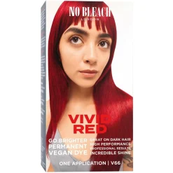 BLEACH LONDON Haarverf>No Vivid Red Permanent Vegan Dye Kit