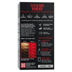 BLEACH LONDON Haarverf>No Vivid Red Permanent Vegan Dye Kit