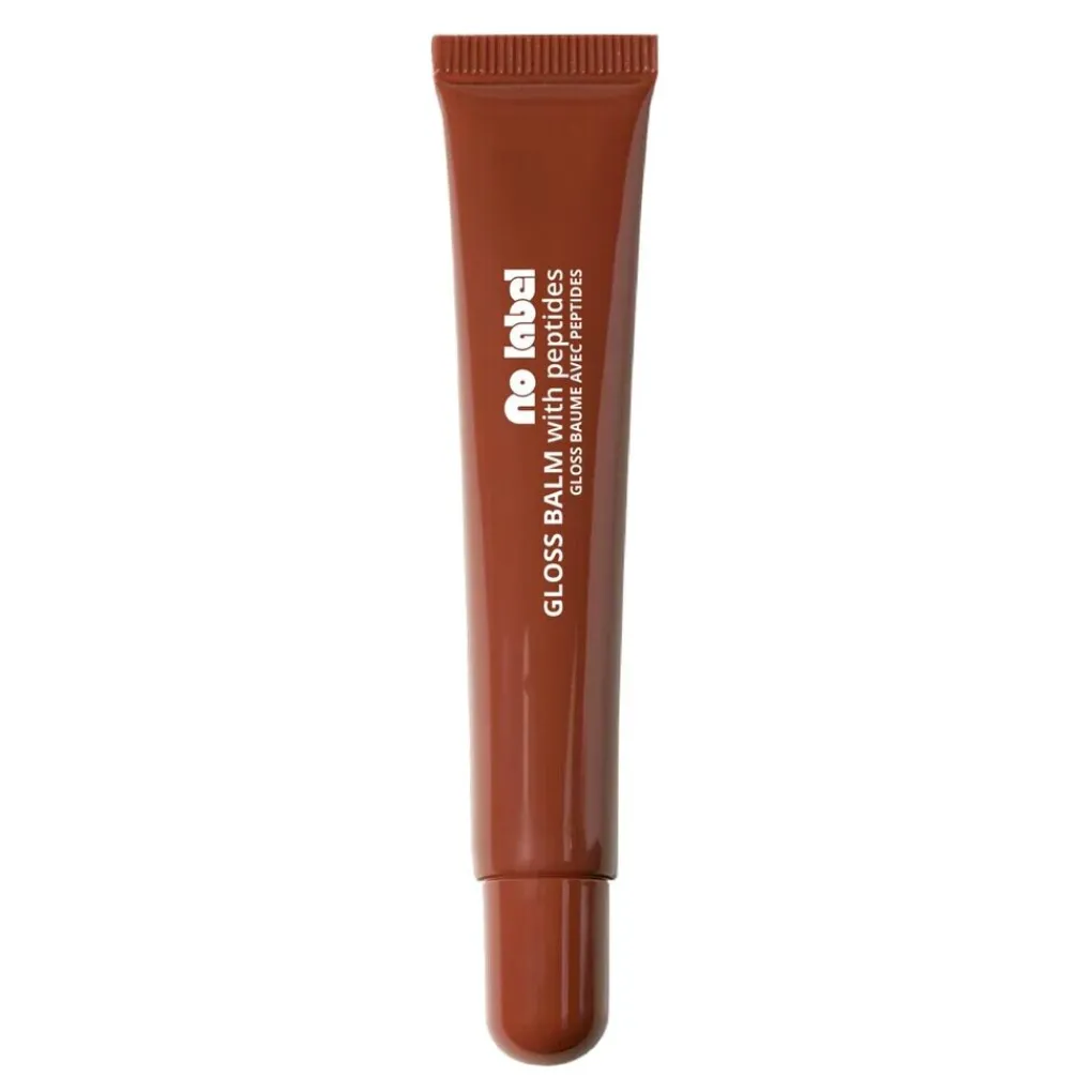NO LABEL Lipmake-Up>05 Sheer Brown Gloss Balm