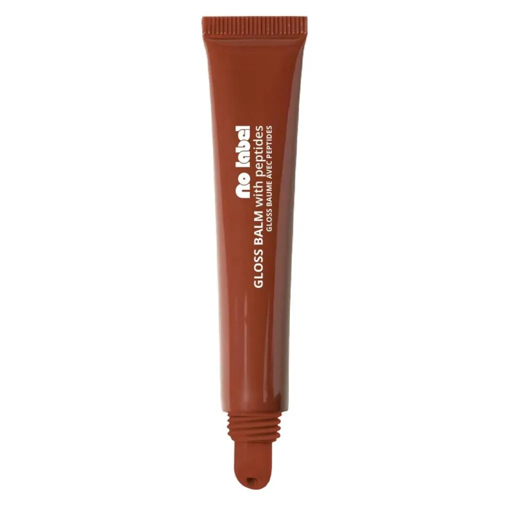 NO LABEL Lipmake-Up>05 Sheer Brown Gloss Balm