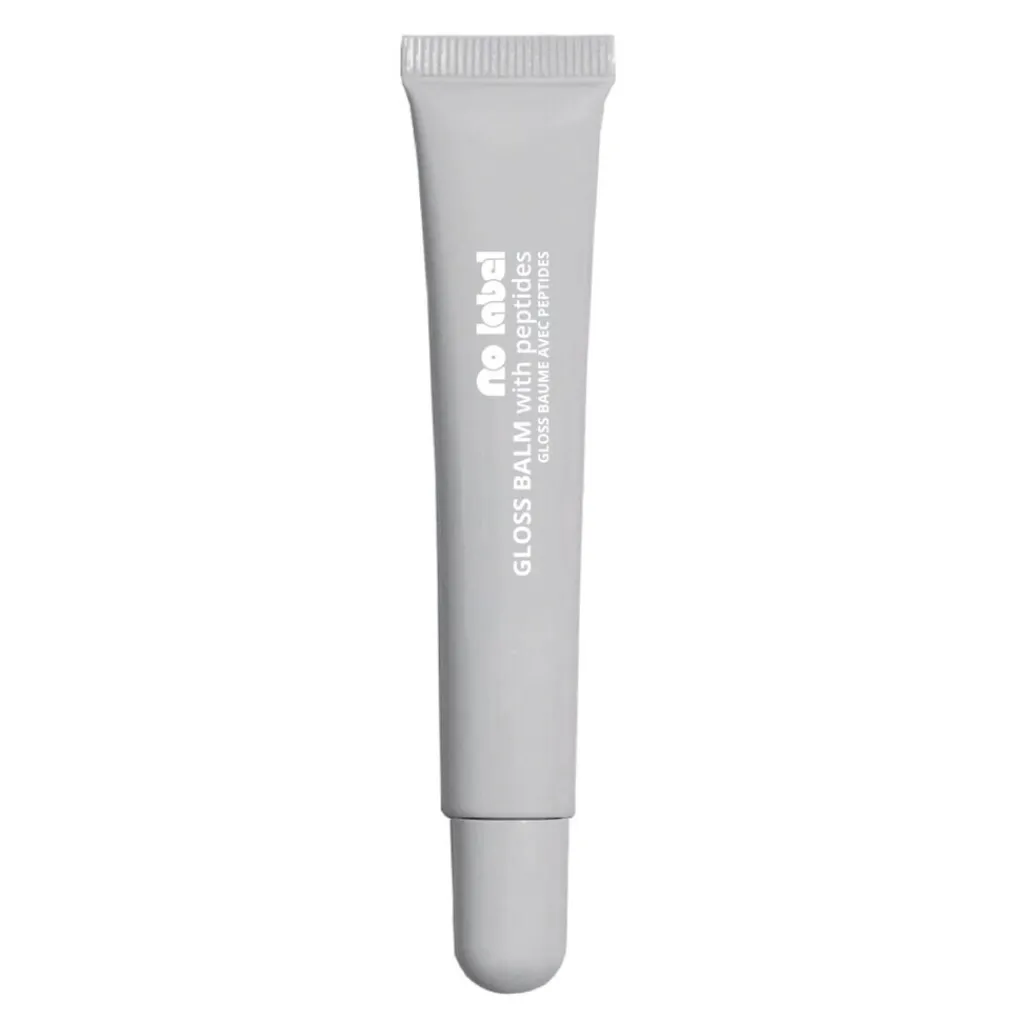NO LABEL Lipmake-Up>01 Sheer Neutral Gloss Balm